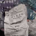 Litanika King Comforter Set SeaSault - 3 Pieces Lightweight Fluffy Bedding Comforter Sets, All Season Down Alternative Comforter (1 Comforter, 2 Pillowcases)