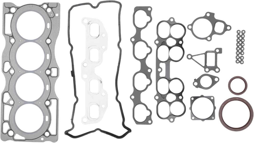 1 Set HS26519PT Cylinder Head Gasket Kit for Nissan Altima 2007-2012 QR25/T30 Efficiency Seal Metal Rubber Engine Valve Gasket Set