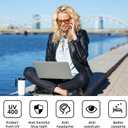 Okany Blue Light Blocking Glasses Gaming Computer Glasses Powerful Professional Screen Filter