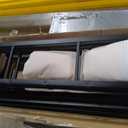 Amazon Basics Smart Box Spring Bed Base, 5-Inch Height Mattress Foundation, Tool-Free Easy Assembly, King, 79" x 75.5" x 5", White