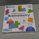 Learning Resources STEM Explorers Brainometry - 3d Puzzle, Brain Games, Brainteaser, Building Logic Toys, Gifts For Boys and Girls, Fine Motor Skills , Pattern Blocks, Math Manipulatives