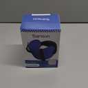 SARISUN Travel Pillows for Airplanes, Airplane Pillow for Long Flight, Airplane Head Strap with Eye Mask for Sleep, Travel Neck Pillow for Car Road Trip, 360 Support Headrest, Stop Bobblehead, Black