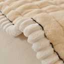 Couch Covers for Pets Washable Sofa Covers for Dogs Cats Anti-Slip Sofa SlipCover for 3-4 Cushion Couches Pet-Friendly Furniture Protector Covers for Living Room (27.6" x 71", Beige)