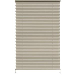 Dulepax RV Blinds - Pleated Shades, 26" W x 50" L Cappuccino RV Window Shades for Camper, Travel Trailers, Motorhome's Window