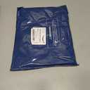 Beckham Hotel Collection Pillowcases Queen Size Set of 2, Cool Touch Cotton Sateen Fabric, 500TC, Silky Smooth & Soft, Open End, Aqua Gray