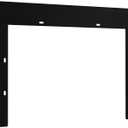 Fireplace Insert Trim Kit for 30.51" W x 24.92" HBlackB0BBR2PHHK, Only Suitable for Rodalflame Size-Matched Fireplaces
