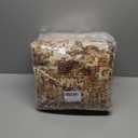 Area Rug 6'x9' Washable Vintage Traditional Floor Cover Thin Retro Kitchen Indoor Distressed Non Slip Carpet for Living Room Bedroom Dining Room (Rust-colored Vintage Flowers)