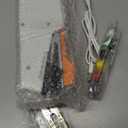 Handheld Sewing Machine Electric Sewing Mini Portable Sewing Machine Suitable for Beginners Sewing Clothes Family Travel DIY(Orange)