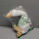 23.6" Goose Plush, Long Goose Neck White Stuffed Animal Christmas Swan Plush Toy