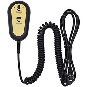 Fromann 2 Button Remote Hand Control Controller with 5 pin Plug Replacement for Power Recliner Lift Chairs