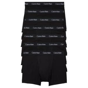 Calvin Klein Men's Cotton Stretch 6 -Pack Trunk, S