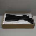 GENSHUO Knee High Boots Women Pointed Toe 2.3 Inches Kitten Heel Tall Boots Classic Fashionable Long Boots with Side Zipper Winter size 9 women's