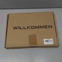WILLKOMMEN Wood Cheese Slicer, Cheese Cutter Board with Blade, 10.8'' x 8.3'' Cheese Slicers for Block Cheese, Butter, Sausage and Ham