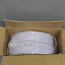 WELLIFE Silver Plastic Dinner Plates 72 Pieces, 10.25" Silver Disposable Plates, Premium Hard Plastic Lunch Plates, Ideal for Wedding and Party