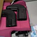 Graco TurboBooster 2.0 Backless Booster Car Seat, Trisha, Travel Booster Seat for Children Ages 4-10, Weight 40-100 Pounds and Height up to 57 Inches