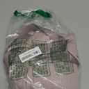 Canvas Hobo Bag Crossbody Purse Womens Bow Shoulder Bag Vintage Tote Handbag Casual Shopper Satchel Messenger Purse for Women (Purple)