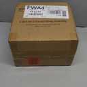 4.10/3.50-4 Pneumatic Tire, 10" Tire and Wheel, 2 Pack, with 2.2" Offset Hub, 5/8" Axle Bore Hole, Sealed Bearings, for Hand Truck Trolley Dolly Cart