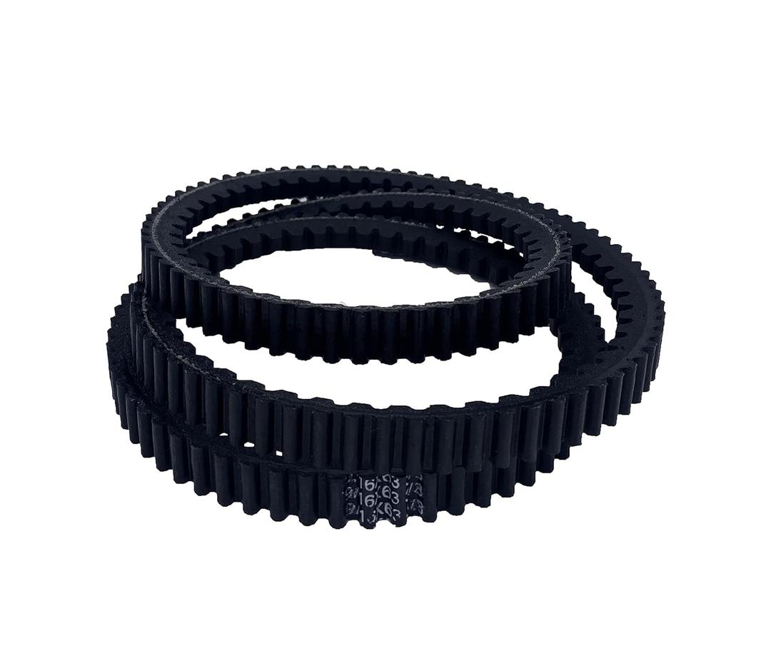 9/16" x 63 3/8" Lawn Mower Drive Belt for John Deere M118684, M143019, M144677