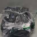 Capolo Cooler Backpack Insulated Leak Proof 45 Cans, Soft Camping Bacpack Cooler Thermal Bag Ice Chest, Portable Waterproof Travel Cooler Bag for Lunch Beach Picnic Shopping, Leather Black, Large