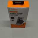 TORRAS PolarCircle Qi2.2 Wireless Charger, 25W Cooling Magnetic Pad for Samsung Galaxy S26/S25, Wireless Charger for iPhone 17/16 with 360Spin Stand, Semiconductor Phone Cooler, with 45W IceNano Plug (Deep Black)