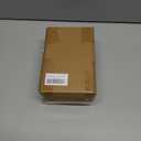 Mini Snow Globe Christmas Decorations, Glittering Santa Reindeer Small Christmas Tree Snow Globe Lighted Water Lantern for Xmas Decor Gifts