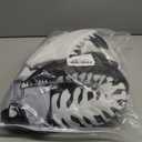 Halloween Dinosaur Skeleton Costume Dinosaur Jumpsuit white Skeleton Onesie Pajamas (Medium)