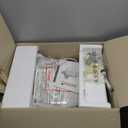 SmartBidet SB-2000WR Electric Smart Bidet Toilet Seat with Heated Seat, Warm Air Dryer, Temperature Control Wash, and Control Panel, Round Seat