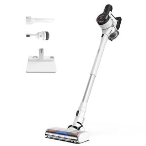 Tineco Smart Cordless Vacuum Cleaner, Stick Vacuum with Anti-Tangle Brush & Fade-Free Suction, Deep Clean for Hard Floor & Carpets, Pet Hair Cleaning with Led Headlight