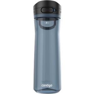 Contigo Jackson Water Bottle 24 oz Blueberry (24oz (Pack of 1))
