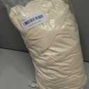 Wokceer 7.2FT Wedding Arch Backdrop Cover Spandex Fitted Beige Backdrop Arch Covers Round Top Chiara Arches Cover for Birthday Party Ceremony Banquet Decoration