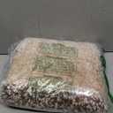 OLANLY Luxury Toilet Rugs U-Shaped 24x20, Extra Soft and Absorbent Microfiber Bathroom Rugs, Non-Slip Plush Shaggy Bath Mat, Machine Wash Dry, Contour Bathroom Mats for Toilet Base, Brown