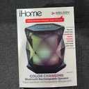 iHome Melody Color Changing Bluetooth Rechargeable Speaker