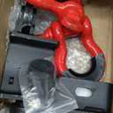 JY PERFORMANCE Front Demon Tow Hook Brackets with 3/4in Shackle D Rings Compatible with Fits for Toyota Tacoma 2009-2023