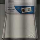 Premium King 20''x38'' Waterproof Pillow Protector Covers - Viscose Made from Bamboo  Allergy, Dust, and Mite Proof Zippered Pillowcase, Set of 2