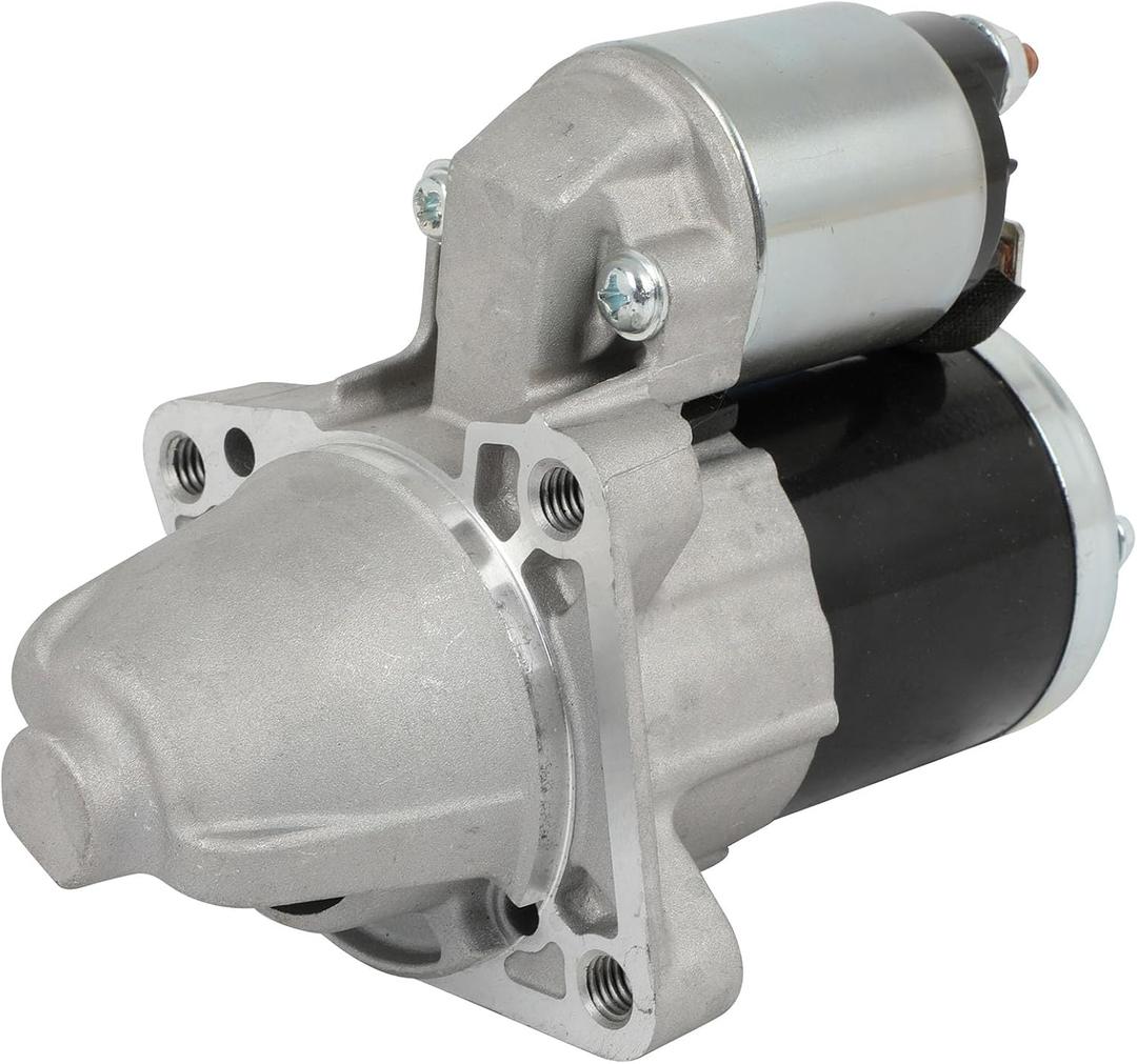 SCITOO Starter Motor 19138 for Ford Fiesta 2011 2012 2013 2014 2015 2016 2017 2018 2019 L4 1.6L Replace# AE8T-11000-AB BE8Z-11002-A M0T33571 12V 1.4KW 11 Teeth Clockwise