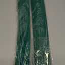 100 Pcs Floral Stems Wire for Paper Flower,14 Inch 2 Gauge Dark Green Floral Stem Wire,Crafting Floral Stem for Flower Arrangements DIY,Bouquet Stem Wrapping and Crafts