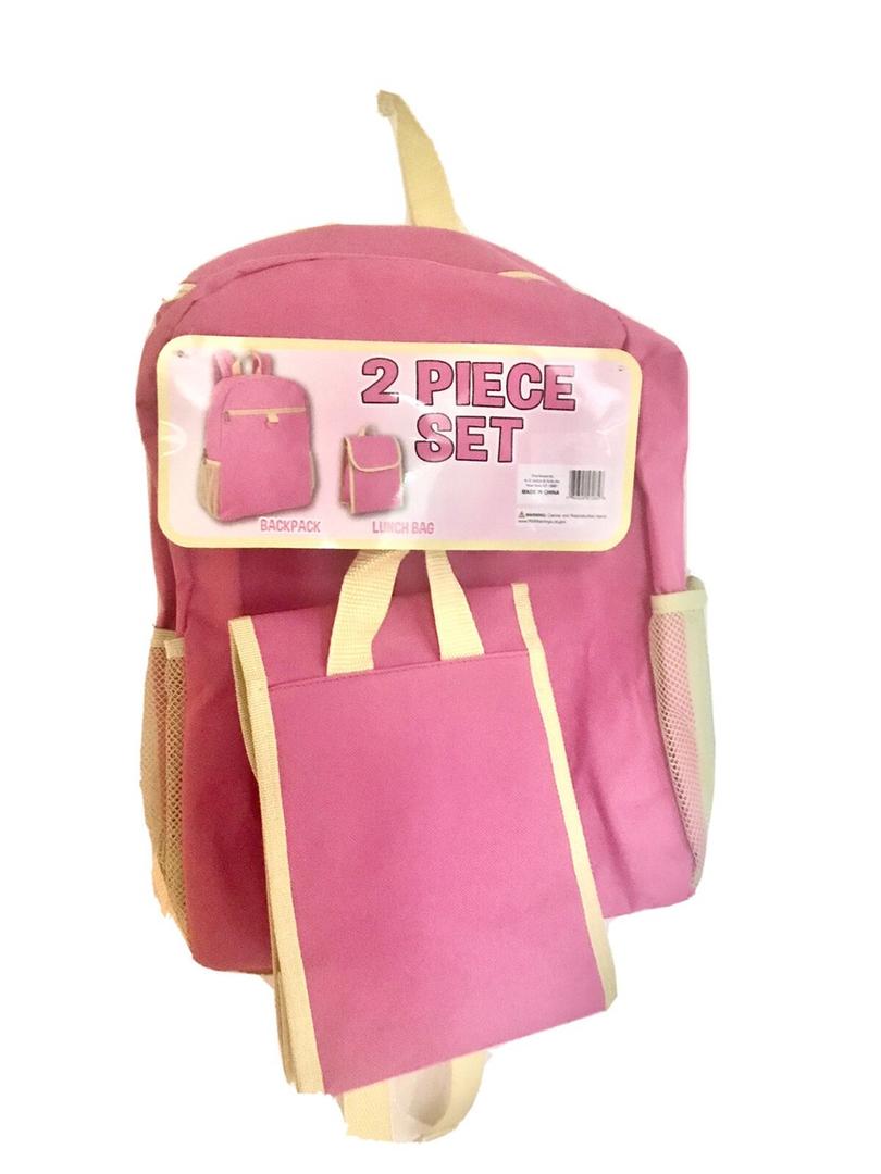 Di AD Sutton Girls Backpack With Lunchbag