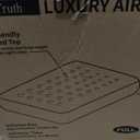 InnoTruth Camping Air Mattress, Full Size with Built in Pump, Inflatable Mattress Blow up Mattress, Family Choice Award Winner-13 Colchones Inflables Foldable Air Bed for Guest & Home, Grey