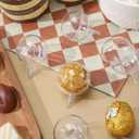 25Pcs Truffle Wrapper Cups Candy Holder Plastic Chocolate Liner for Valentine S Day Wedding Birthday Party Candy Decoration