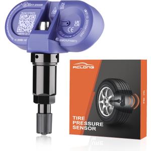 Bluetooth TPMS Sensor for Tesla Model 3/Y 2020+, X/S 2021+, Snap-in Tire Pressure Monitor, Replaces 149070101B-1PC