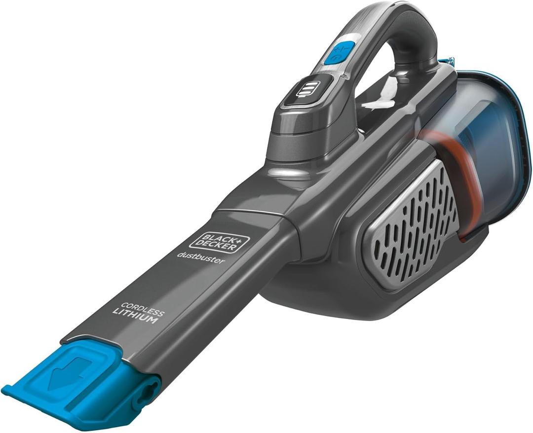 BLACK+DECKER 12V MAX dustbuster AdvancedClean+ Cordless Hand Vacuum (HHVK320J61)