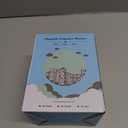 STAR MOON Ceramic Wax Melt Warmer, Plug in Wax Warmer for Scented Wax, Scentsy Wax Warmer for Fragrance Oil, Night Light Wax Burner Decoration with Two Bulbs