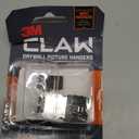 3M Claw Drywall Picture Hanger,Silver