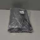 URMONA Waterproof Silicone Under Sink Mat 31'' x 22'' Shelf Liner for Kitchen and Bathroom, Cabinet and Counter Protector, Storage and Organizers, Litter Mat, Pet Cat Puppy Essentials(Dark Grey)