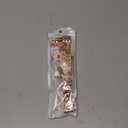 SUPOIX Compatible for Samsung Galaxy watch 7/6/5/4 40mm 44mm/ Galaxy Watch FE 2024/Watch 3 41mm/ Watch 42mm/Active 2 Band, 2 Pack 20mm Women Jewelry Bling Metal Replacement Strap (Rose gold)