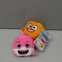 Baby Shark's Big Show! Song Cube Chucks Plushie with Baby Shark Theme Song Cute Stuffed Animals for Toddlers (2-Count)