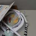 Baby Activity Center, 3-in-1 Baby Jumper, Infant Activity Center with 360 Rotating Seat, Music, Lights, 3 Adjustable Heights, Infant Activity Jumper for 6+ Months JP2403 