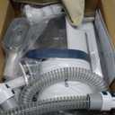 oneisall Dog Grooming Vacuum, Pet Grooming Vacuum with Clipper Nail Grinder, 1.5L Dust Cup Dog deshedding Brush with 7 Tools for Shedding Pet Hair, Home Cleaning(Blue)