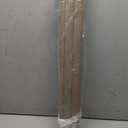 DEZ FURNISHINGS EZ Stick No Drill No Tools Cordless 1" Light Filtering Cellular Shade, 26" W x 72" H, Linen