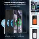 Magnetic Case for Galaxy S22 Ultra 5G case,Samsung S22 Ultra Heavy Duty case,[Military Grade Protective ],[Shockproof] [Dropproof] [Dust-Proof], (with Belt Clip,Black-MAG)